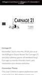 Mobile Screenshot of carnagecon.com